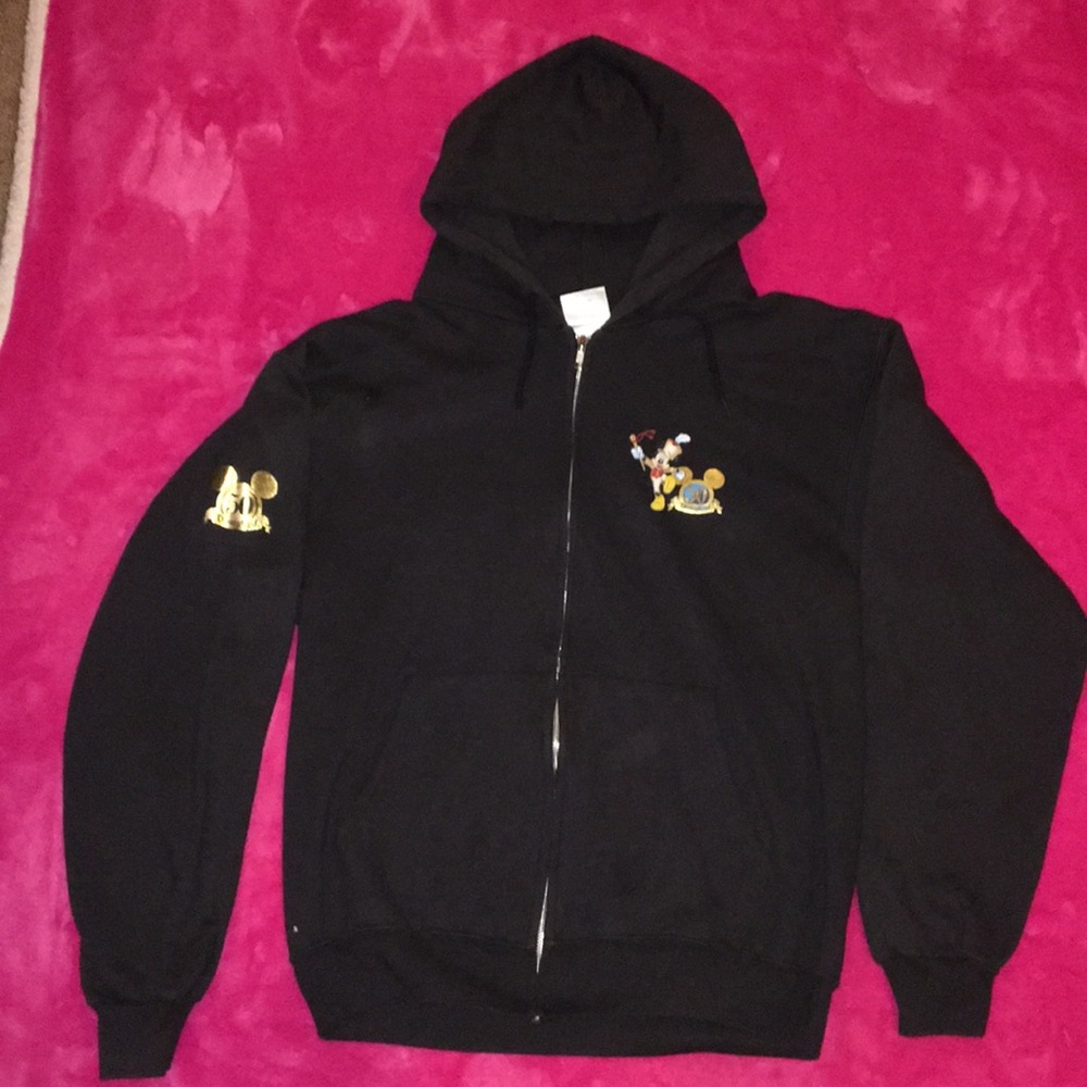Disney woman’s 50th anniversary hoodie
